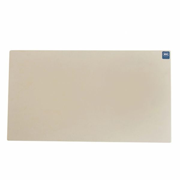 Justrite T45S4012BF Notrax T45 Sani-TUFF Rubber Cutting Board, 12" x 18" x 1"