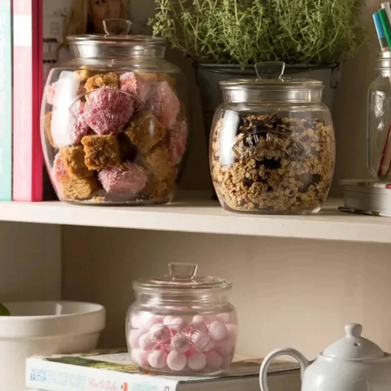 Kilner Glass Universal Storage Jar | 2 Ltr