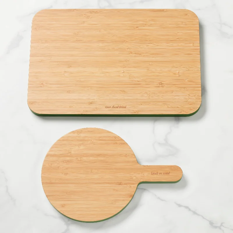 Knock On Wood Cutting Boards, S/2