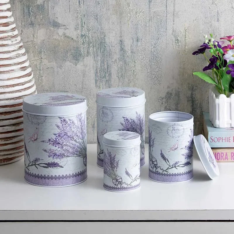 Stylish Storage Tins | Set of 4