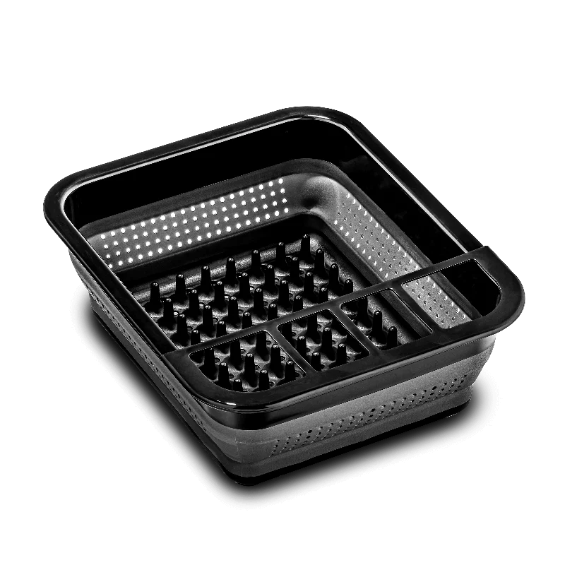 Madesmart Small Collapsible Dish Rack - Carbon