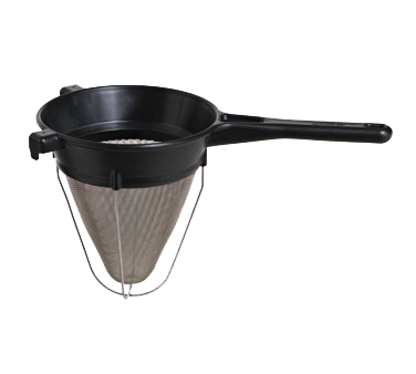 Matfer 017362 Exoglass Chinois / Bouillon Strainer, 10"