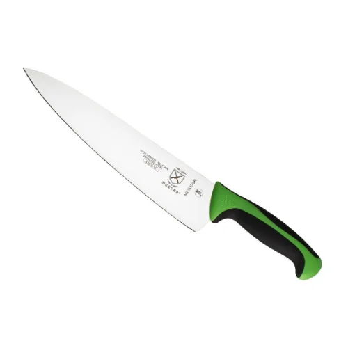 Mercer M22610GR 10" Millennia Chef's Knife, Green