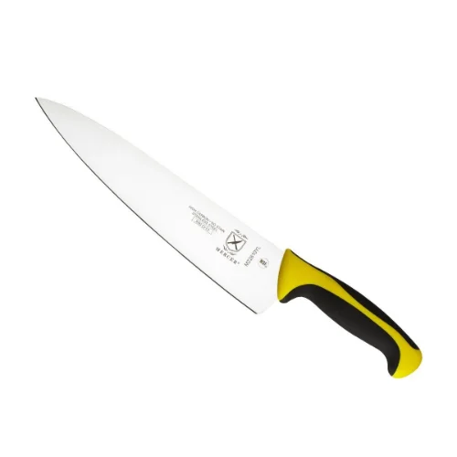 Mercer M22610YL 10" Millennia Chef's Knife, Yellow