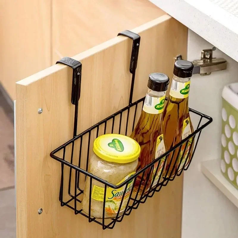 Metal Hanging Storage Basket With Multi Purpose