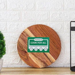 Modern Vegetable Acacia Wood Chopping Board