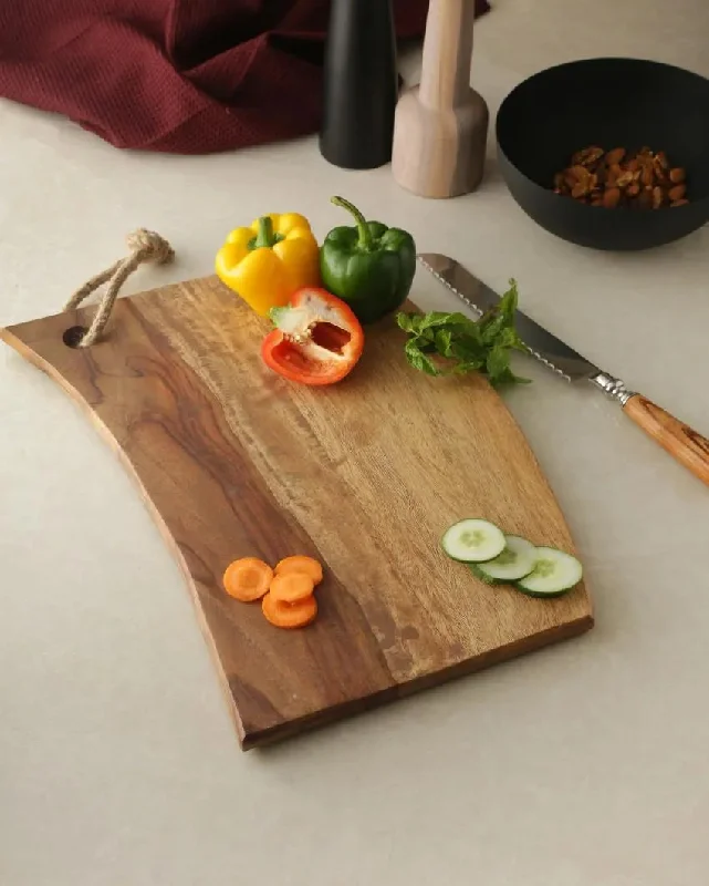 Natural Finish Wooden Chopping Board