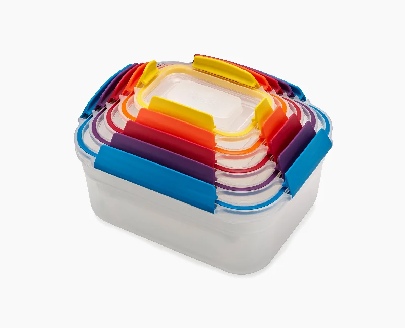 Nest™ Lock 5-piece Multicolour Container Set