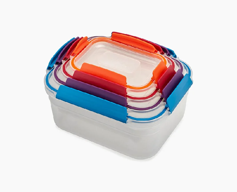 Nest™ Lock 4-piece Multicolour Container Set