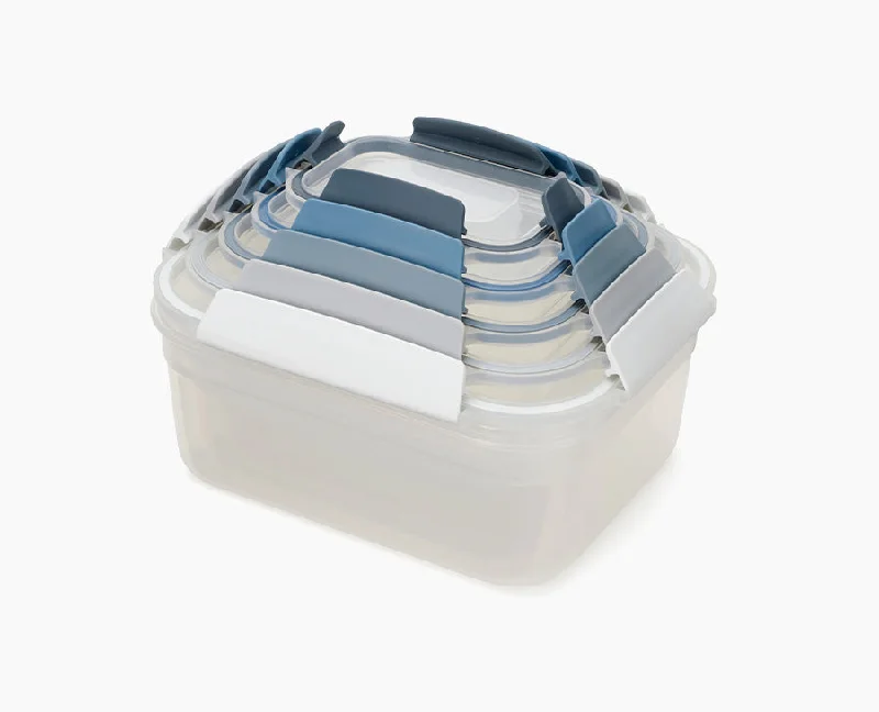 Nest™ Lock 5-piece Blue Container Set - Editions