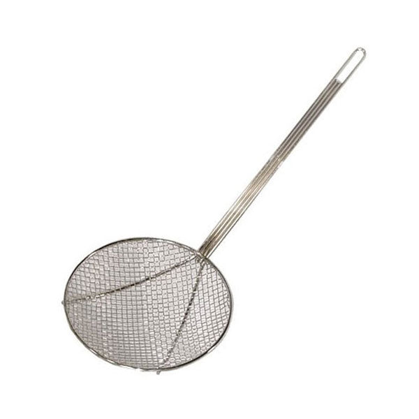 Nickel-Plated Wire Mesh Skimmer, 12"