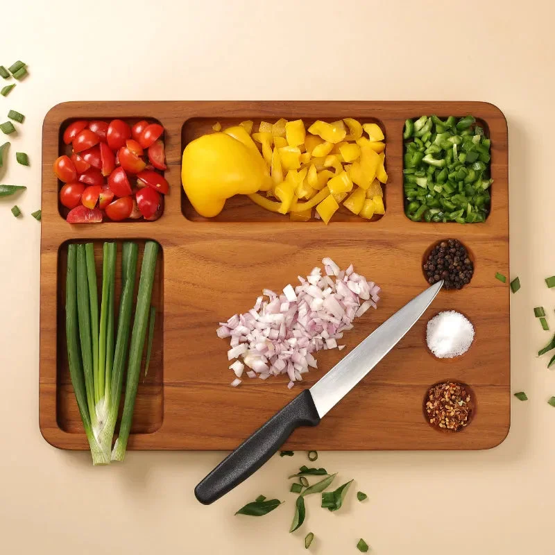 Teakogram Organiser Chopping Board