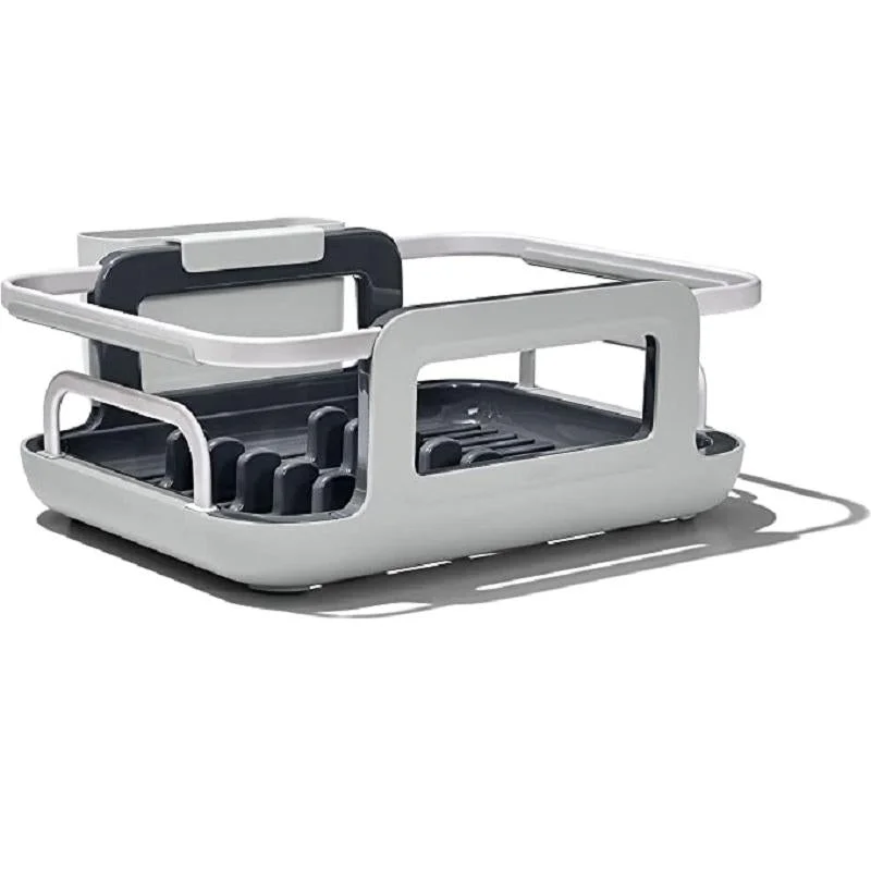 OXO Over the Sink Aluminum Dish Rack