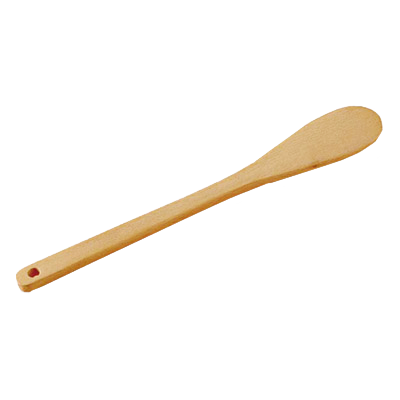 Paderno 42907-02 11-7/8" Wooden Kitchen Spatula