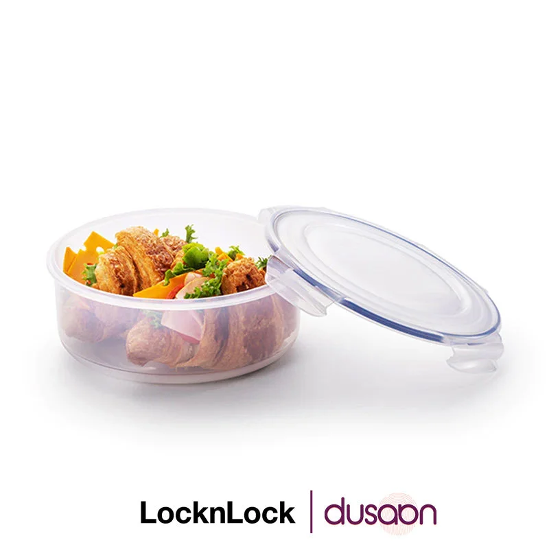 Round Food Storage Container With Leak Proof Lid | 1.2L, 1.9L & 3L