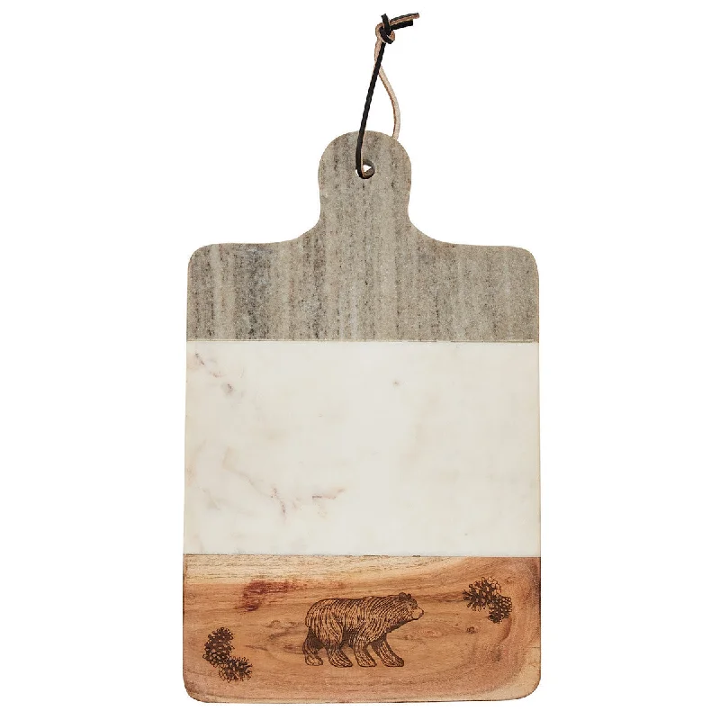 Rustic Bear Cutting Board Park Designs