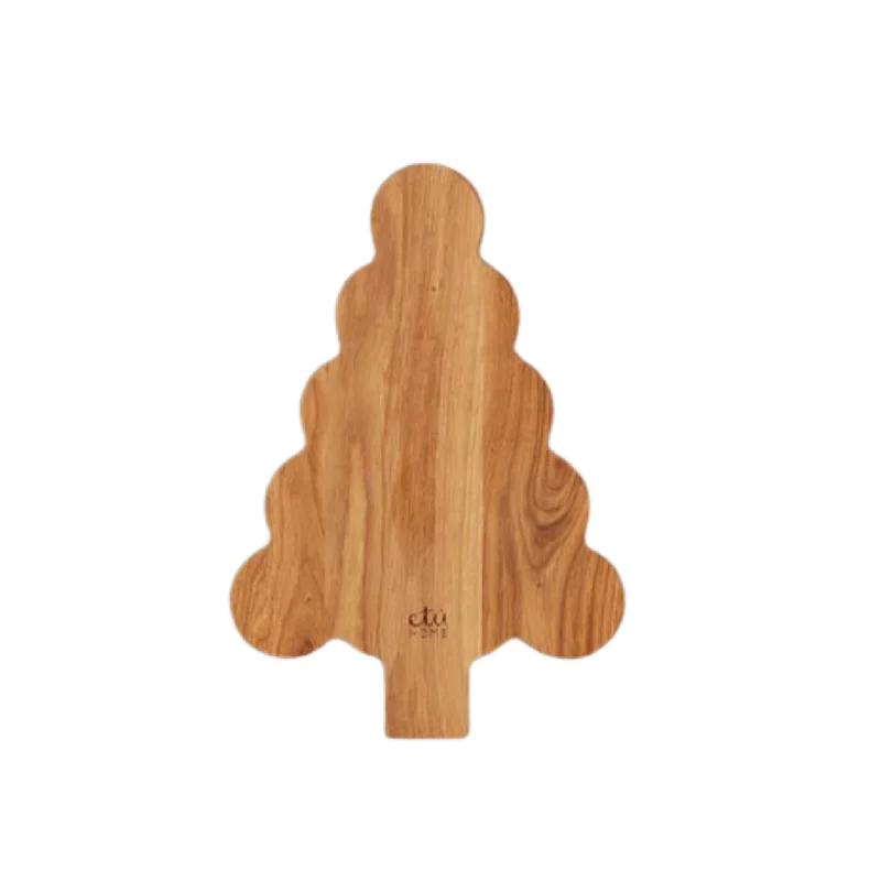 Scalloped Tree Cutting Board