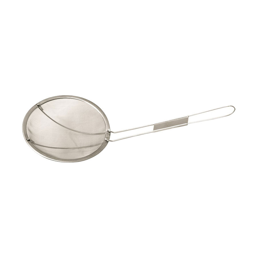 Stainless Steel Super Fine Round Skimmer, 6"