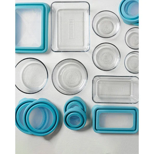 Trueseal Lid Set Food Storage Containers | Set of 16 Pcs