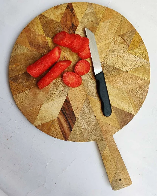 Veg Wooden Chopping Board