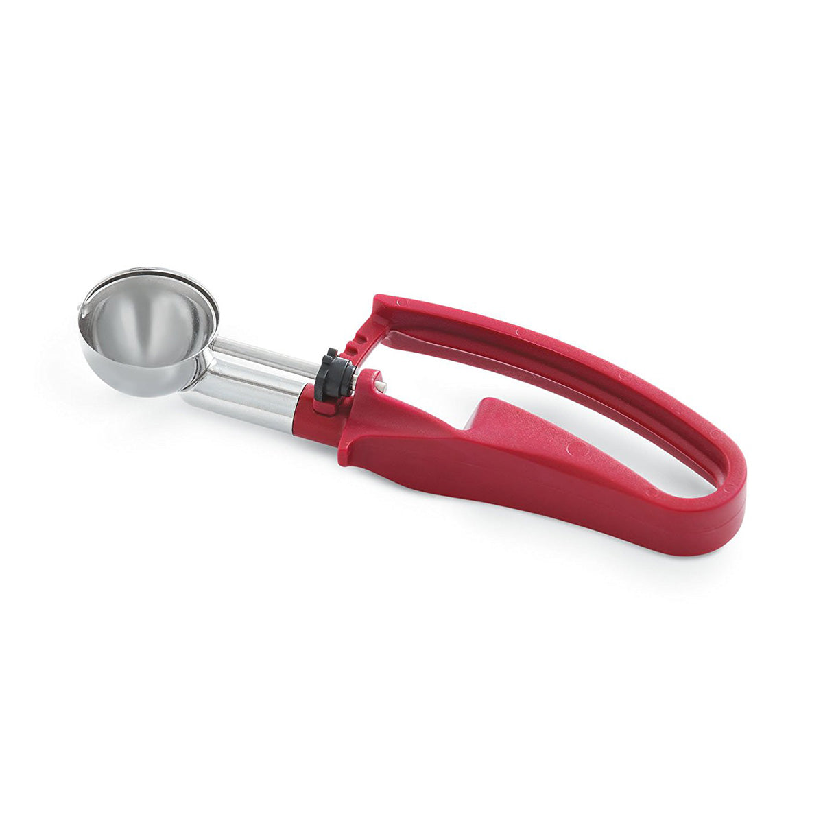 Vollrath 47403 #70 Standard Length Disher, Plum, .47 oz.