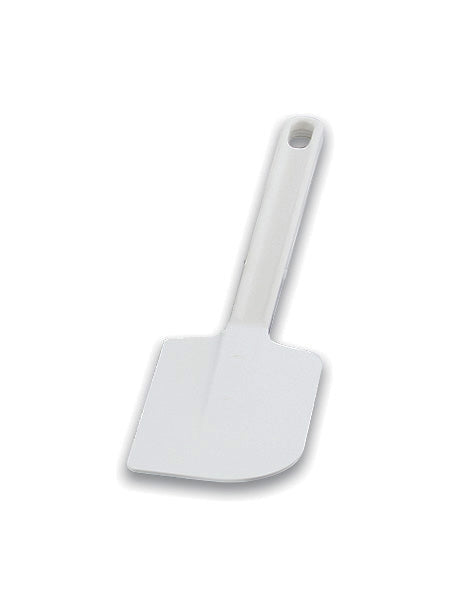 Vollrath 52009 White 9.5" Scraper Rubber Spatula