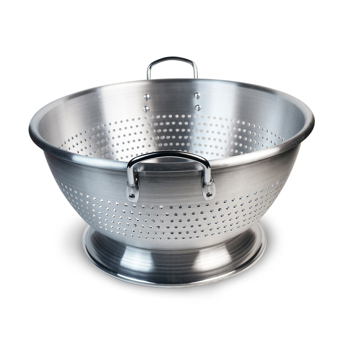 Vollrath 68298 Aluminum Colander, 11 qt.