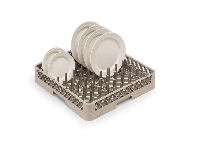 Vollrath Peg Dish Rack Full Size - Beige