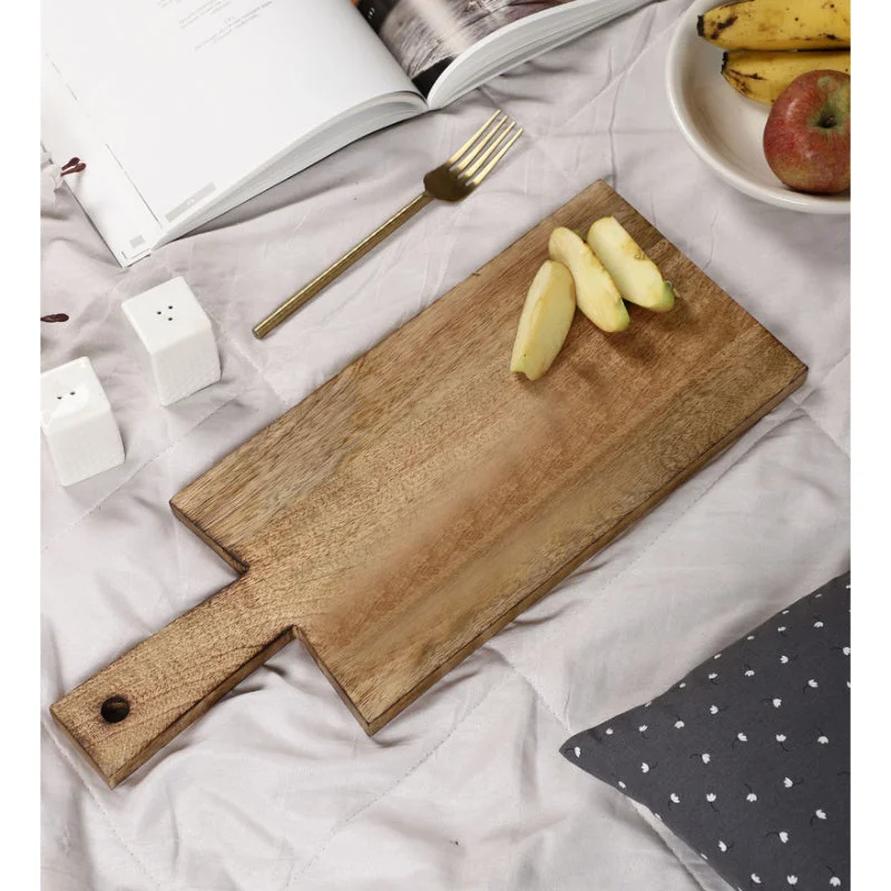 Wooden Quad Chopping Board