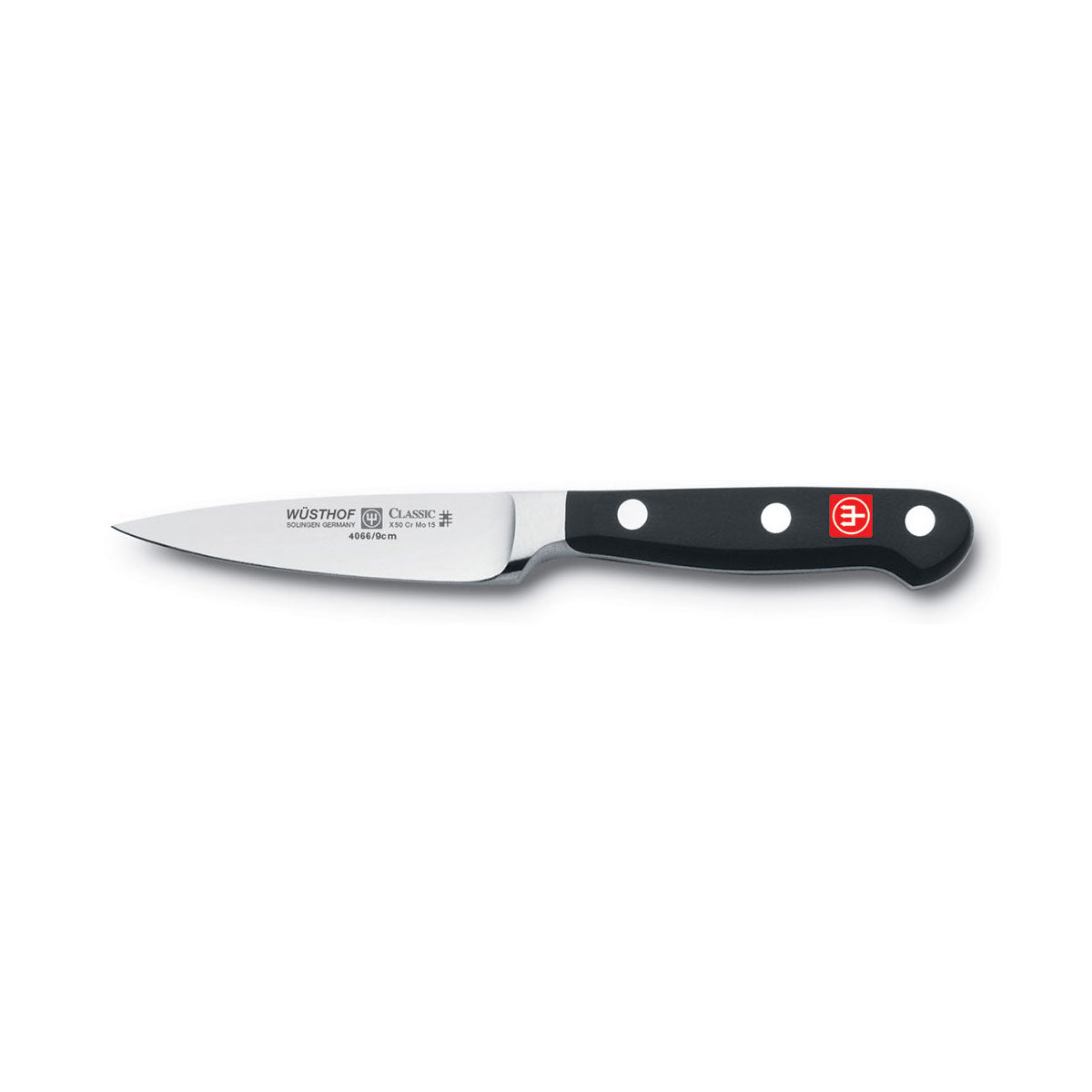 Wüsthof 4066-7/09 Classic Paring Knife, 3-1/2"