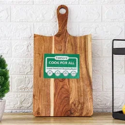 Zen Vegetable Acacia Wood Chopping Board