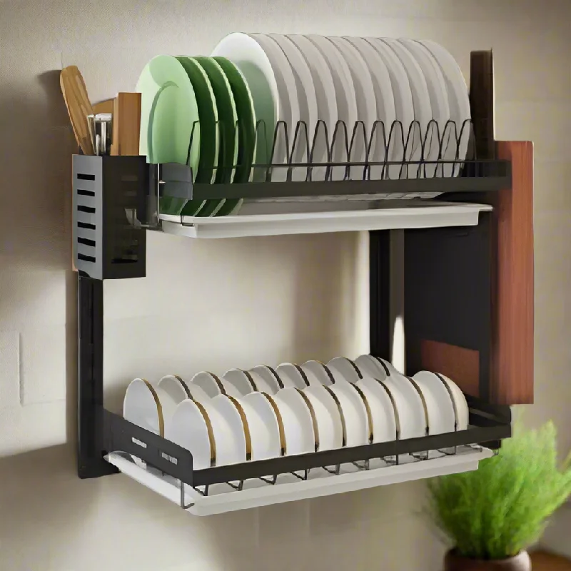 Hanging Kitchen Stainless Steel Dish Rack