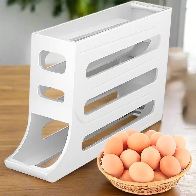 4 Tiers Refrigerator Egg Holder