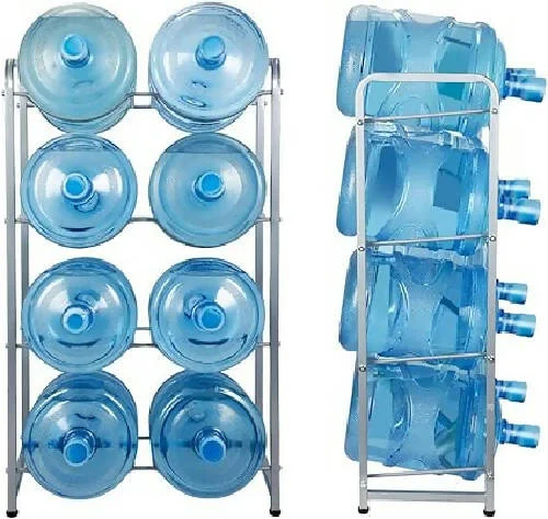 8-Tier Dispenser Bottle Rack