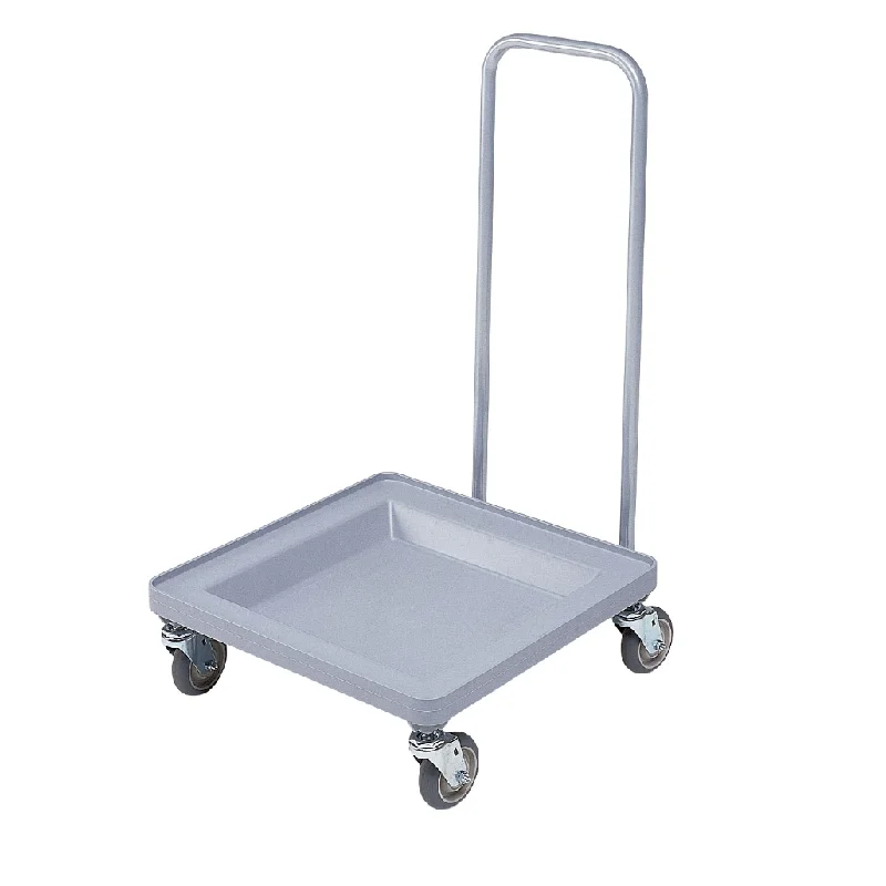 Cambro 20" x 20" Camdolly for Dish Racks, Grey