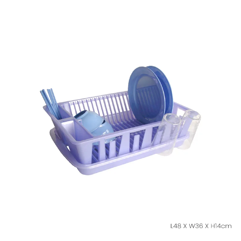 DISH RACK W/TRAY (4806-P)