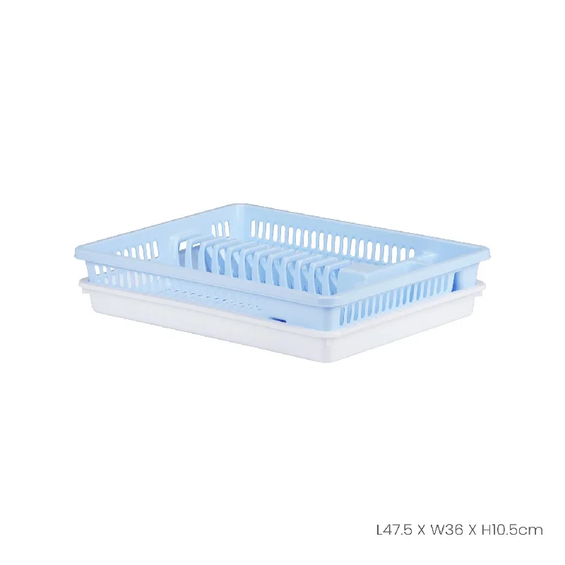 DISH RACK W/TRAY (4808-P)