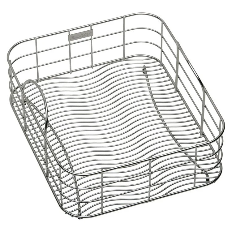 Rinsing Basket with Removable Dish Rack