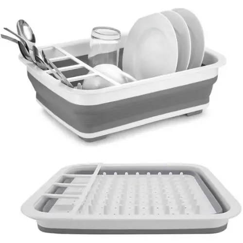 Foldable Dish Rack