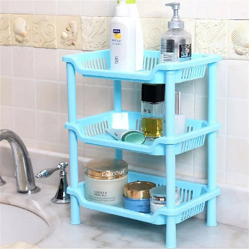 3-Layers Kitchen Corner Storage Rack