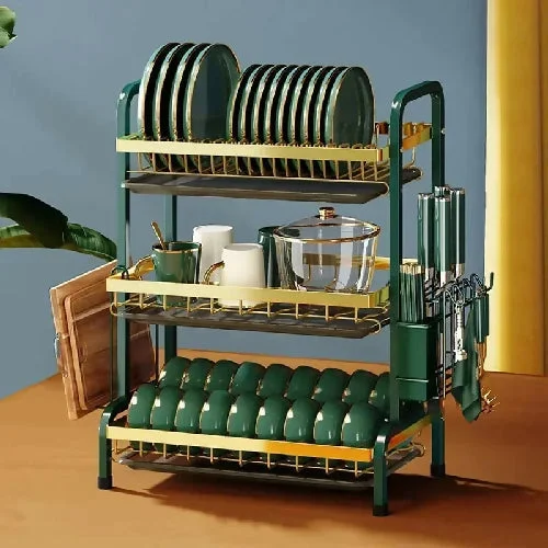 Luxury 3 Tier Dish Rack