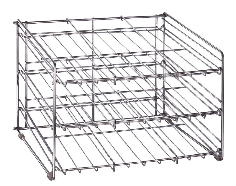 Organize It All 1866 Chrome Can Goods Rack