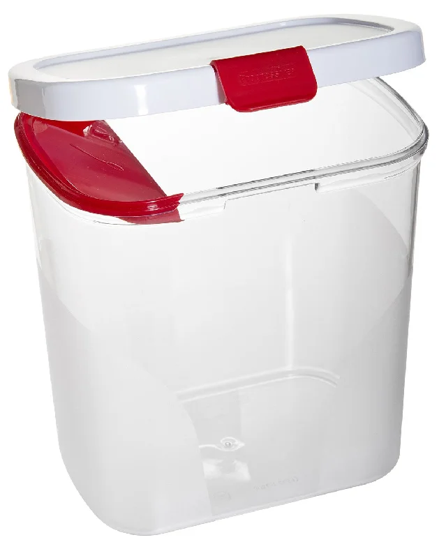 Progressive Dks-100 5 Lb Clear Flour Keeper